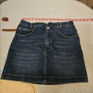 Free People We The Free Denim Mini Skirt | Women's | Size: 28